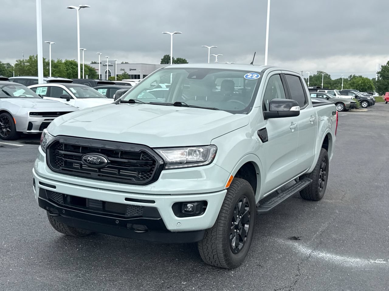 Used 2022 Ford Ranger Lariat w/ Equipment Group 501A High AWD/4WD image 7