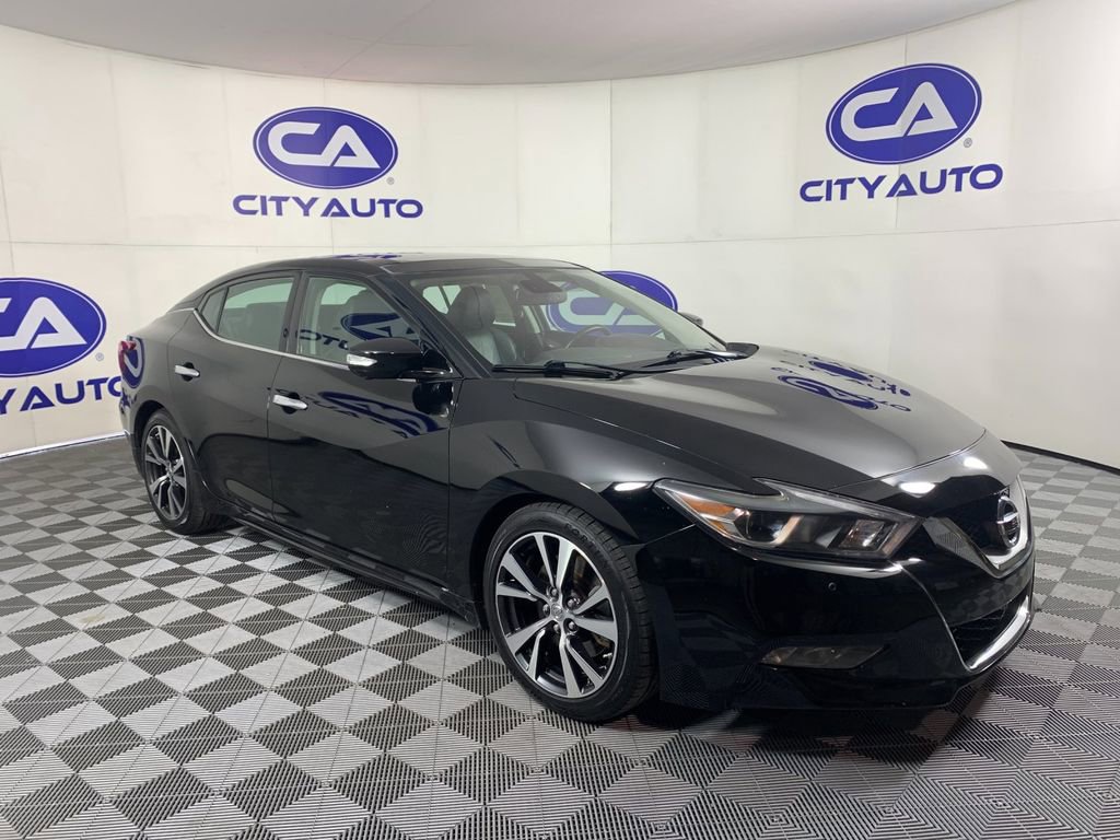 Used 2017 Nissan Maxima Platinum