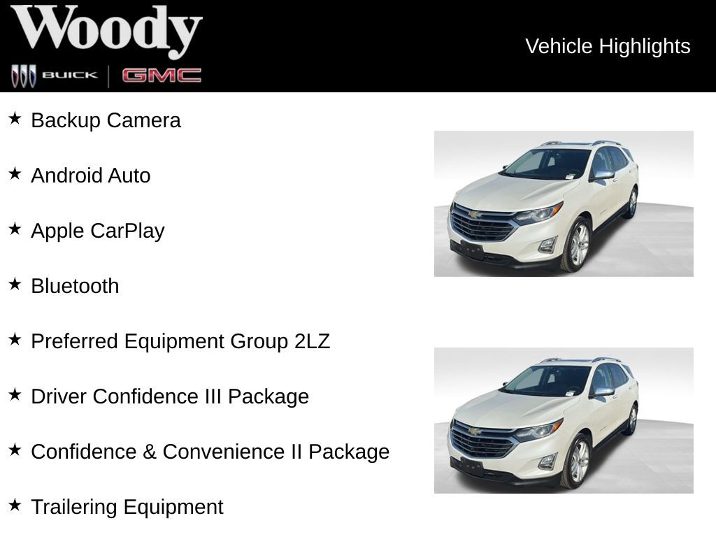 Used 2020 Chevrolet Equinox Premier image 3