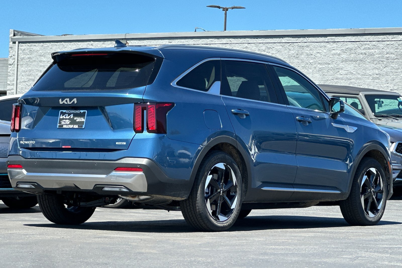 New 2026 Kia Sorento EX AWD/4WD image 4