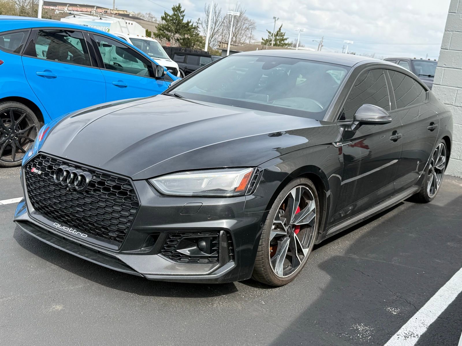 Used 2019 Audi RS 5 Sportback w/ Black Optic Carbon Package image 6