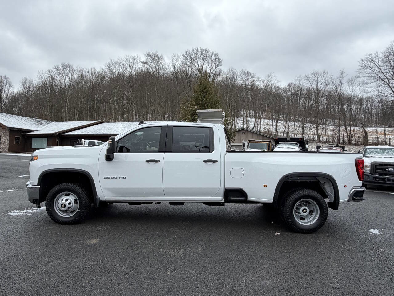 Used 2021 Chevrolet Silverado 3500 W/T w/ Gooseneck/5TH Wheel Package image 46