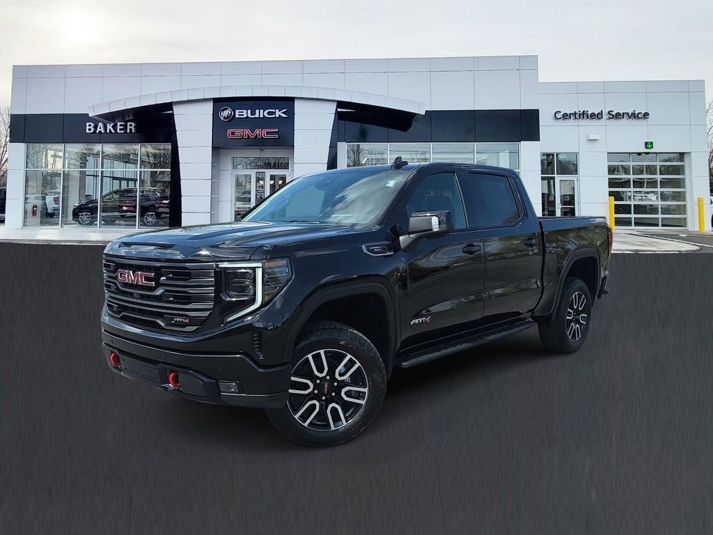 New 2026 GMC Sierra 1500 AT4 w/ AT4 Premium Package
