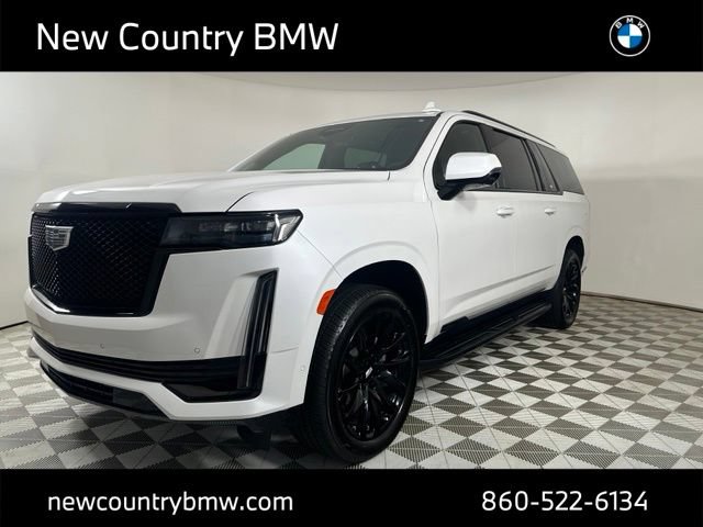 Used 2024 Cadillac Escalade ESV Sport Platinum w/ LPO, ONYX Package AWD/4WD image 3