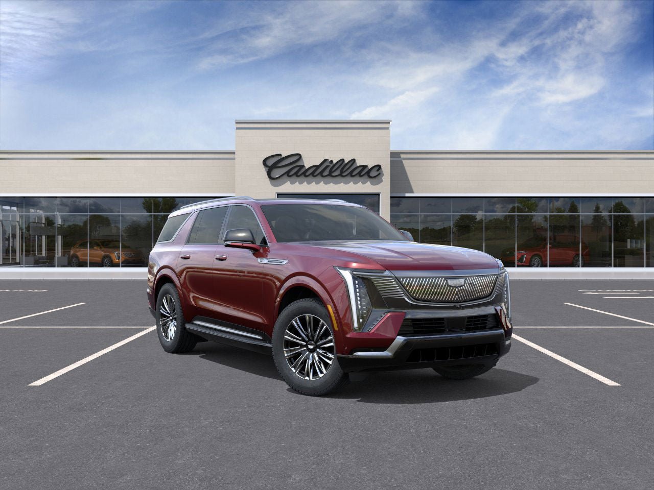 New 2026 Cadillac Escalade IQL Luxury