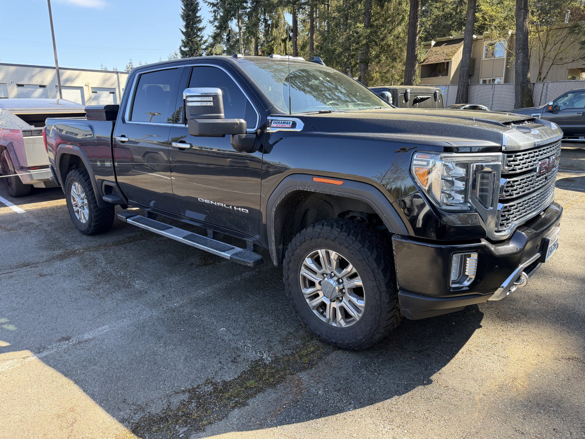 Used 2020 GMC Sierra 3500 Denali w/ Denali Ultimate Package