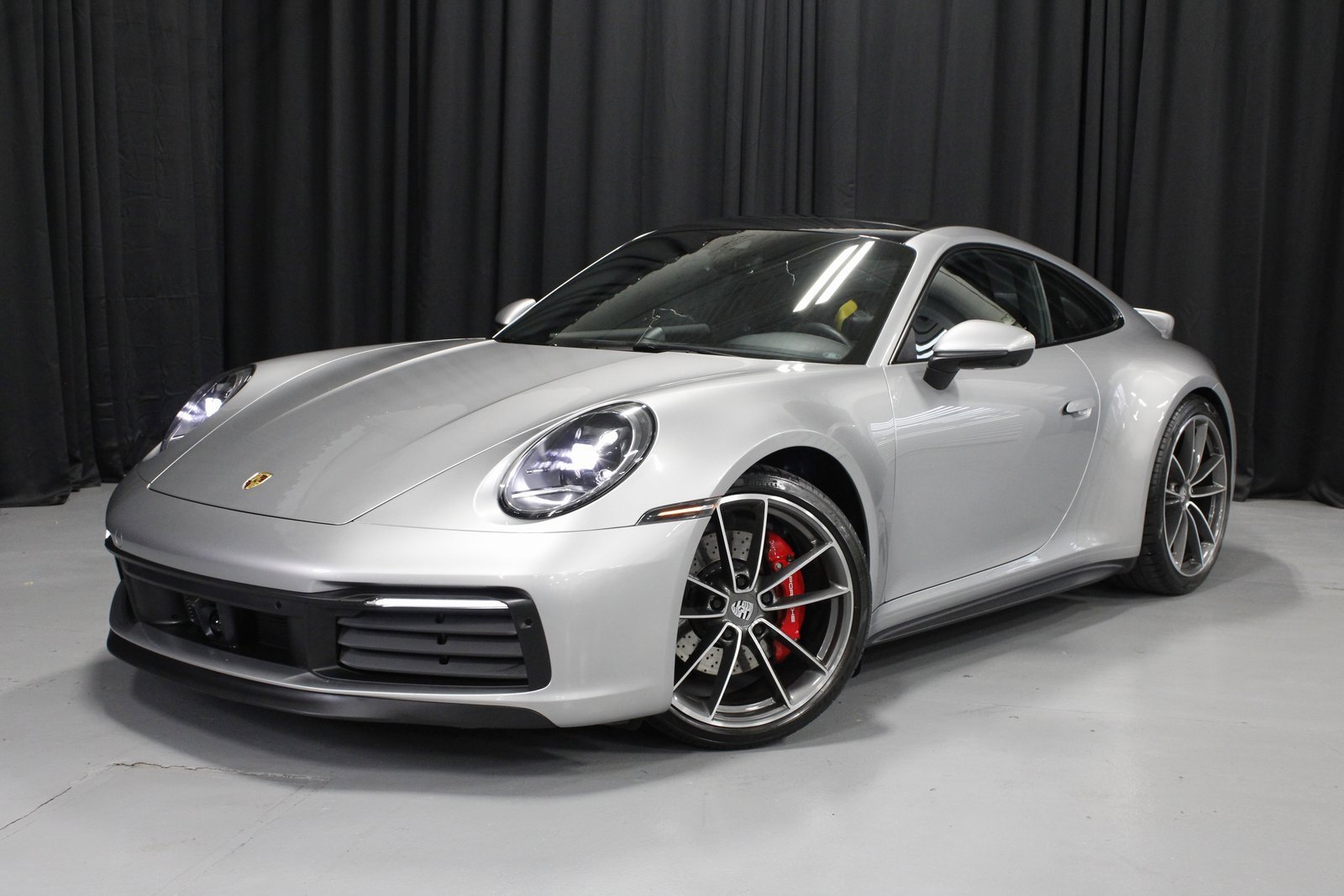 Certified 2021 Porsche 911 Carrera S