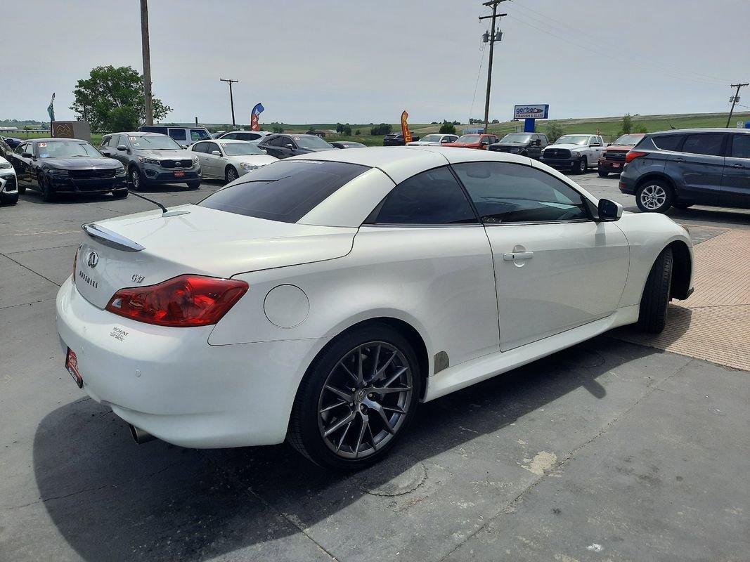 Used 2013 INFINITI G37 IPL RWD image 4