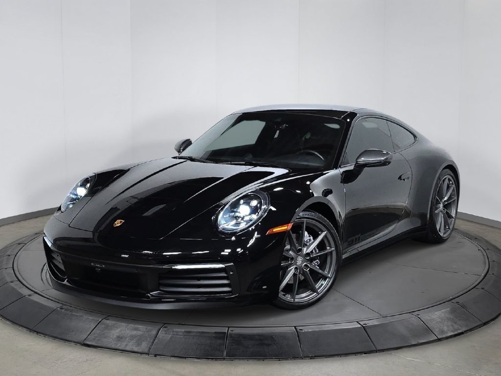 Certified 2024 Porsche 911 Carrera T RWD image 1