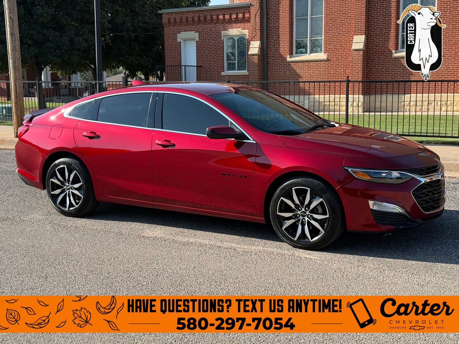 Used 2023 Chevrolet Malibu RS