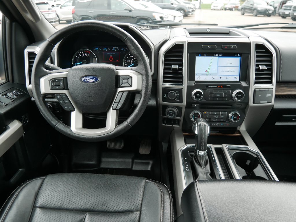 Certified 2018 Ford F150 Lariat w/ Equipment Group 502A Luxury AWD/4WD image 15