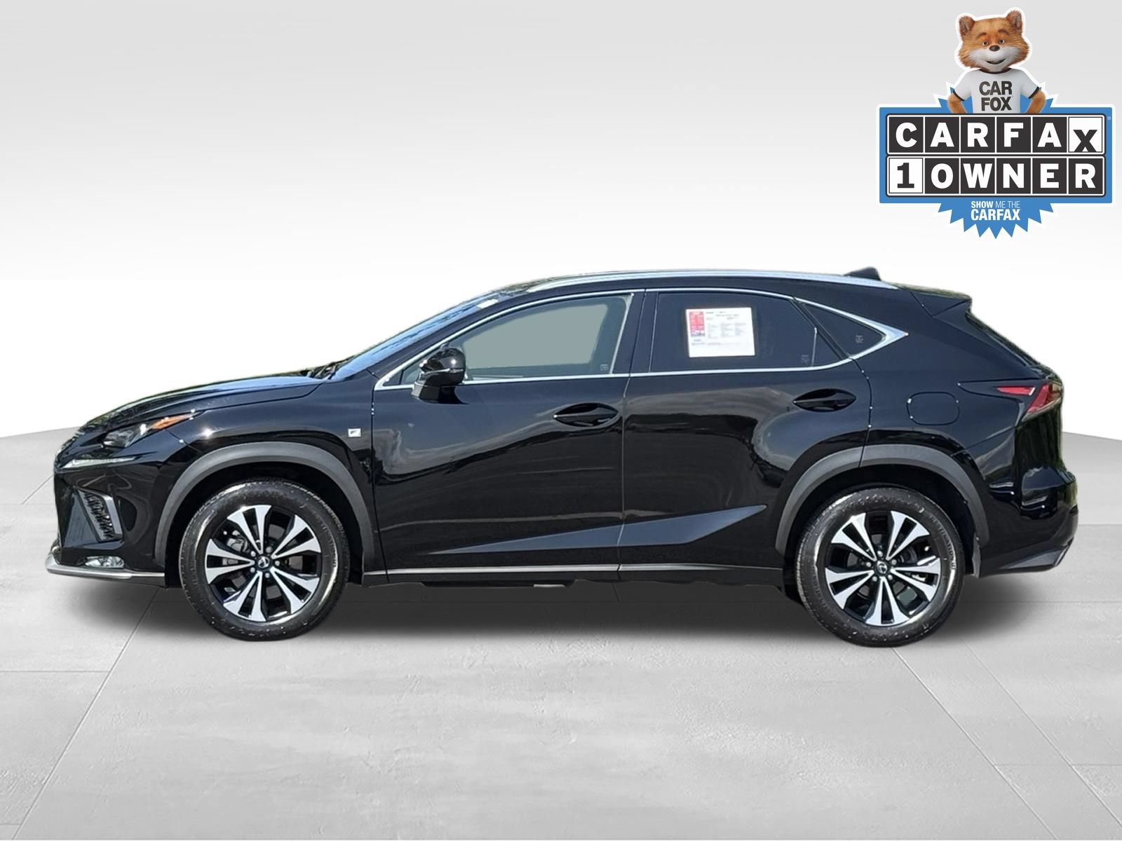 Used 2020 Lexus NX 300 F Sport w/ F Sport Premium Package AWD/4WD image 8