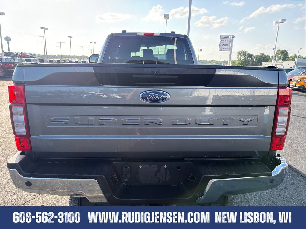 Used 2022 Ford F250 XLT w/ XLT Value Package AWD/4WD image 4