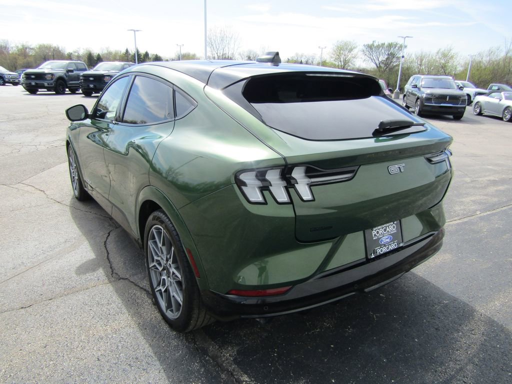 Used 2025 Ford Mustang Mach-E GT AWD/4WD image 4