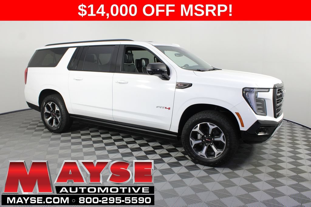 New 2026 GMC Yukon XL AT4 Ultimate