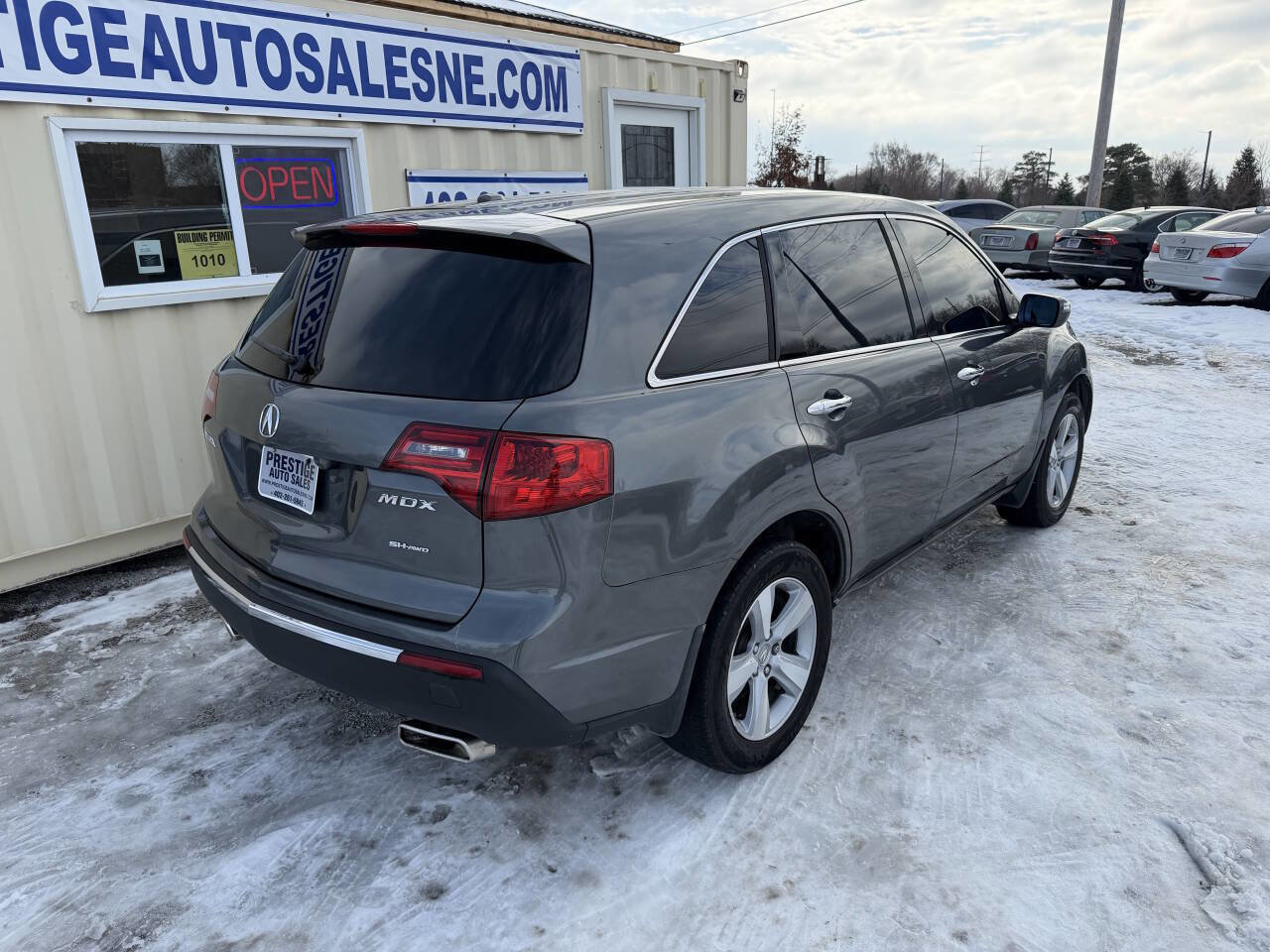 Used 2010 Acura MDX SH AWD w/Tech 4dr SUV w/Techno image 8
