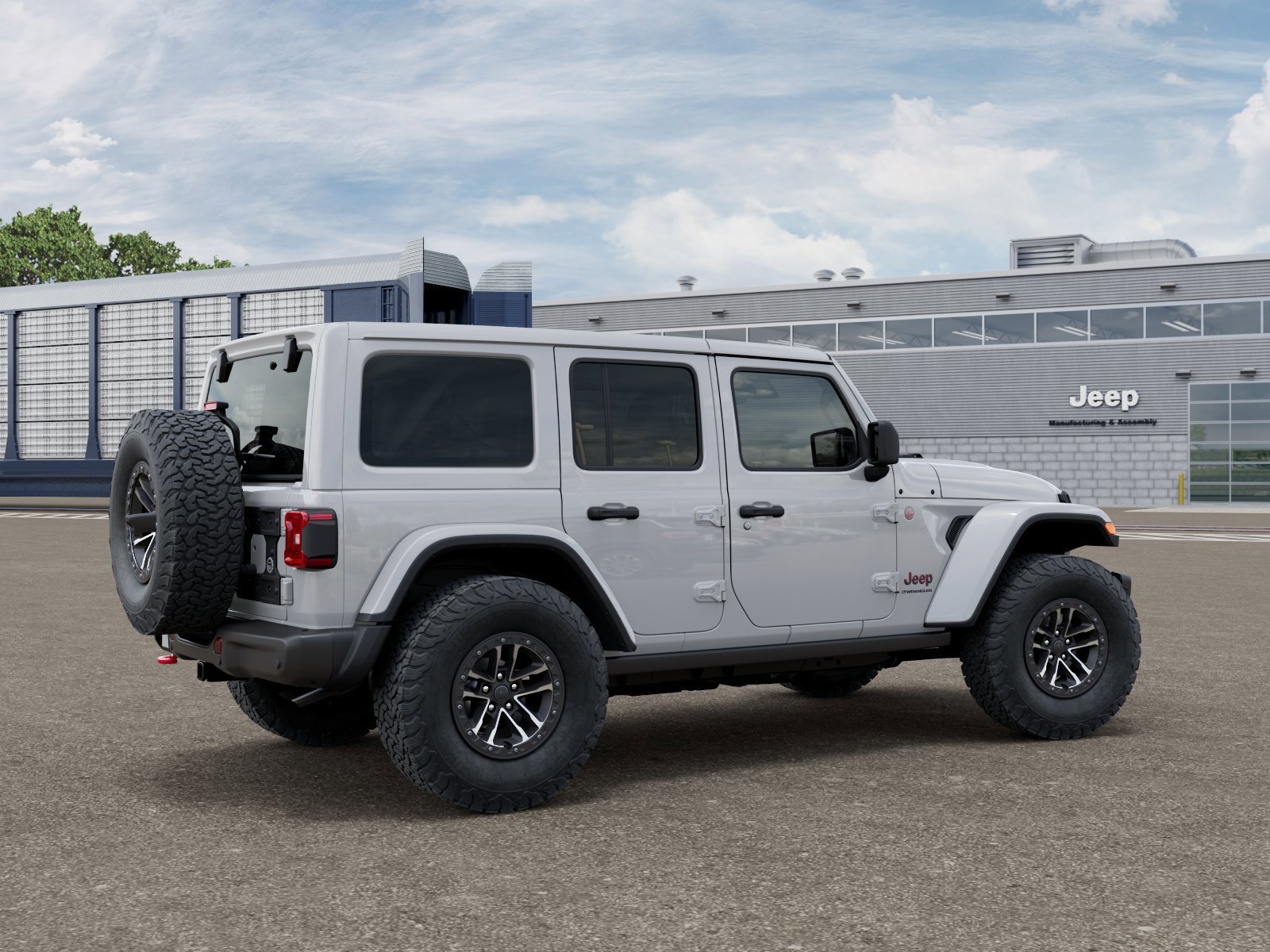 New 2026 Jeep Wrangler Unlimited Rubicon AWD/4WD image 16