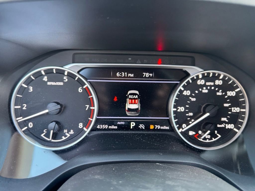 Used 2025 Nissan Rogue S image 10