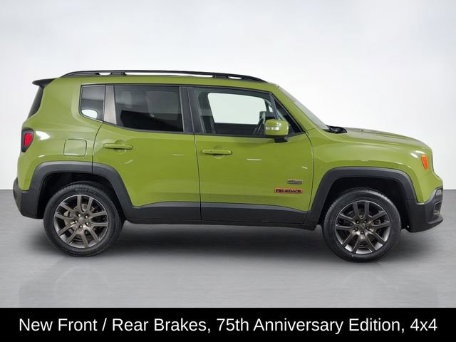 Used 2016 Jeep Renegade 75th Anniversary image 2