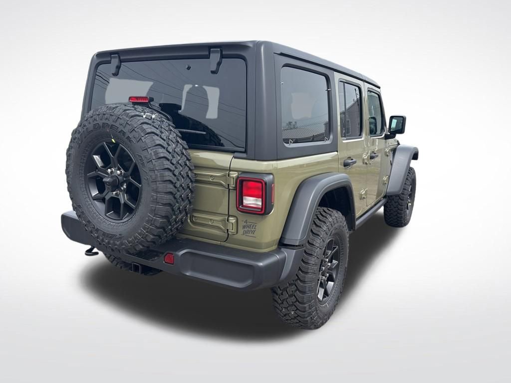 New 2026 Jeep Wrangler Willys AWD/4WD image 3