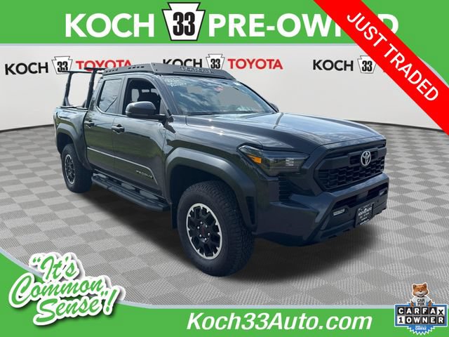 Certified 2024 Toyota Tacoma TRD Off-Road w/ TRD Off Road Upgrade Package AWD/4WD 360° Tour