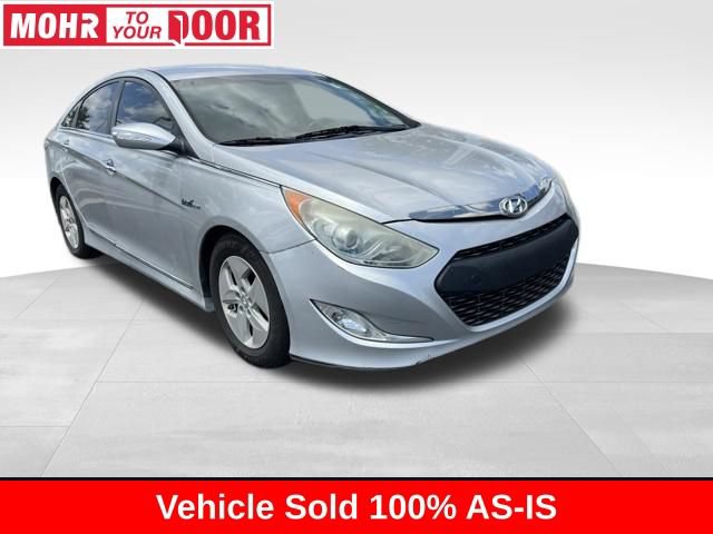 Used 2011 Hyundai Sonata Hybrid FWD image 1