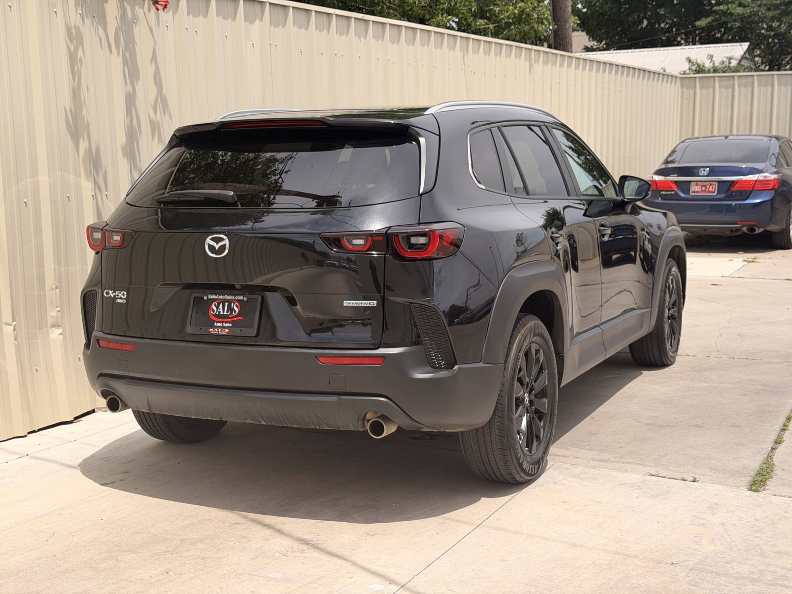 Used 2024 MAZDA CX-50 AWD 2.5 S w/ Preferred Package image 4
