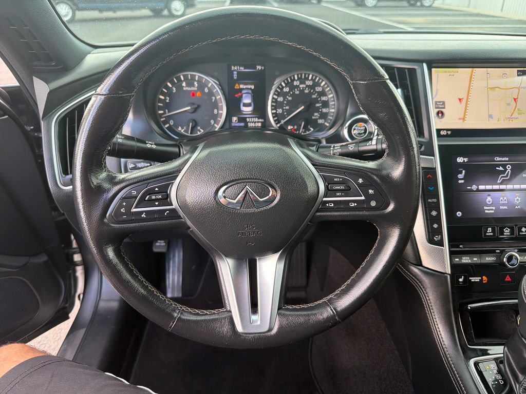 Used 2020 INFINITI Q50 Edition 30 w/ All Weather Package AWD/4WD image 13
