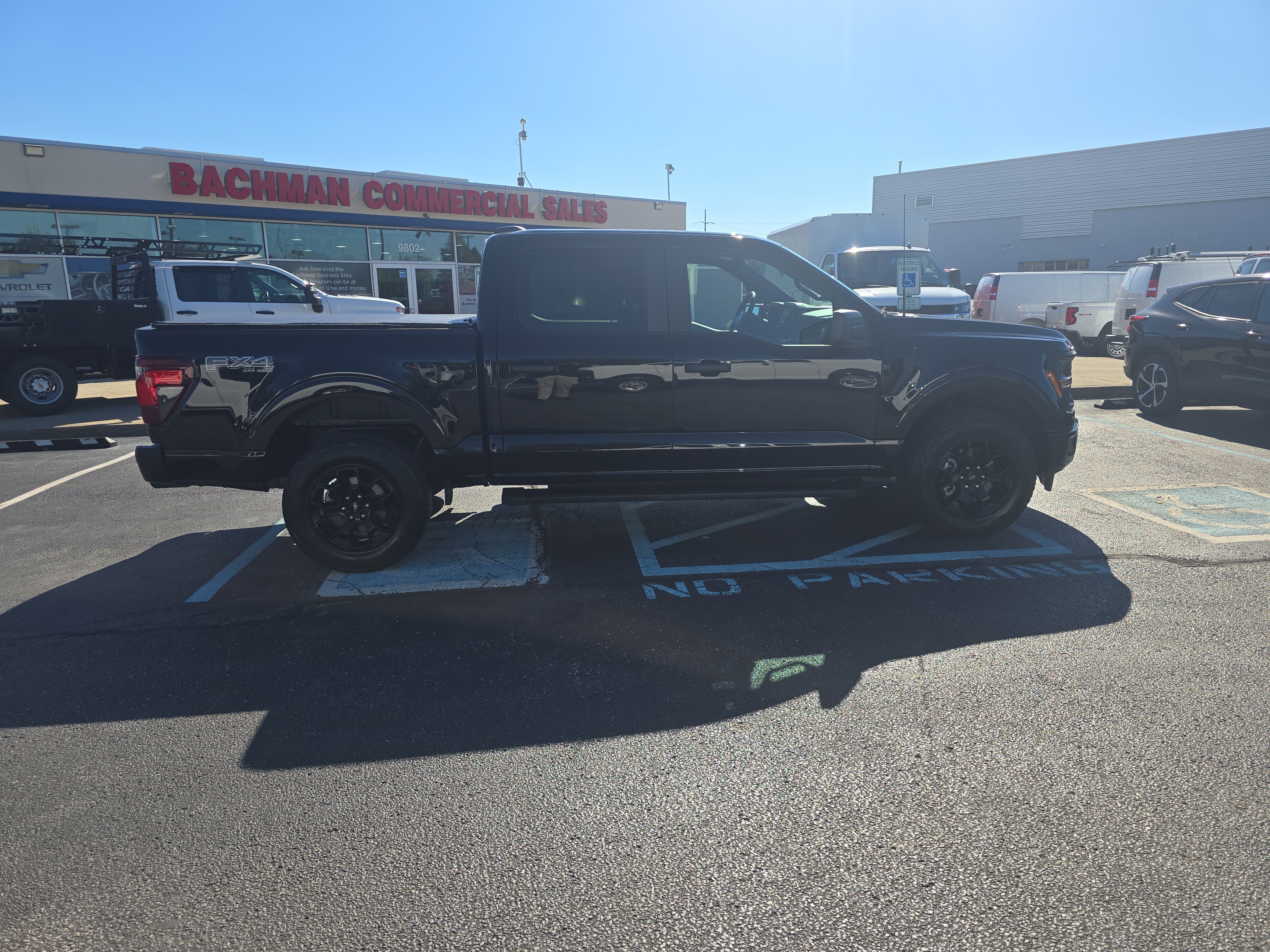Used 2024 Ford F150 STX w/ Equipment Group 201A FX4 AWD/4WD image 4