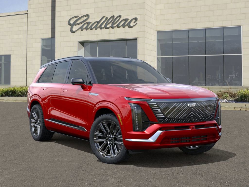 New 2026 Cadillac Vistiq Platinum w/ LPO, Floor Liner Package image 7