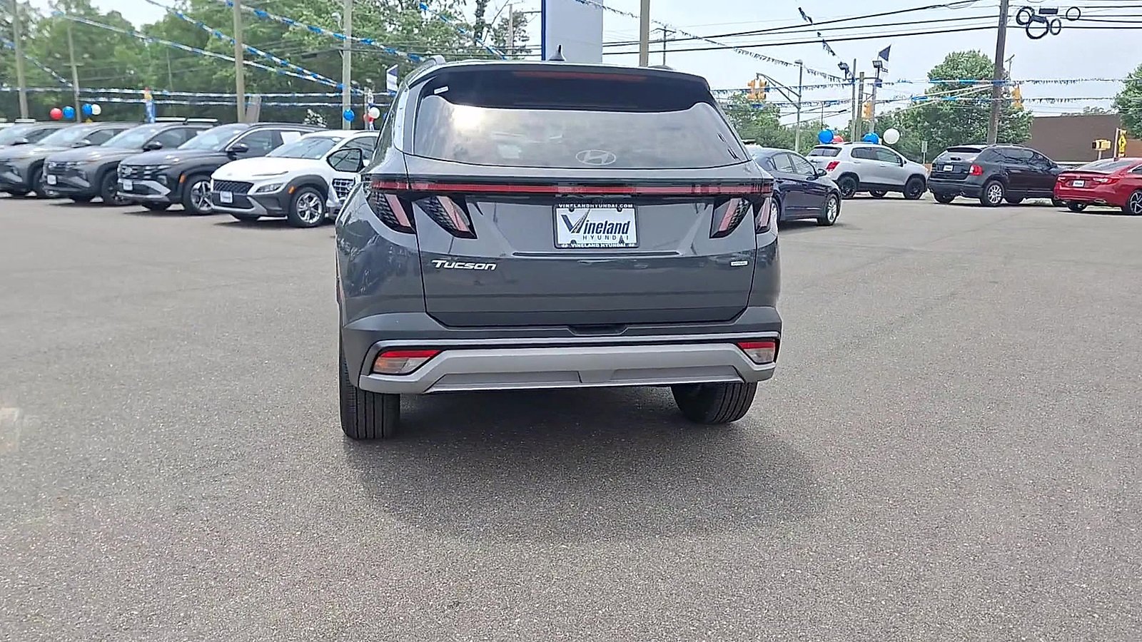 Certified 2025 Hyundai Tucson SEL image 7