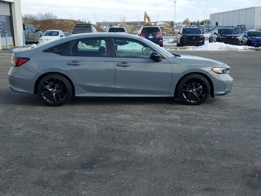 Certified 2025 Honda Civic Sport image 10