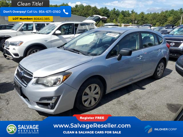 Used 2015 Subaru Impreza 2.0i