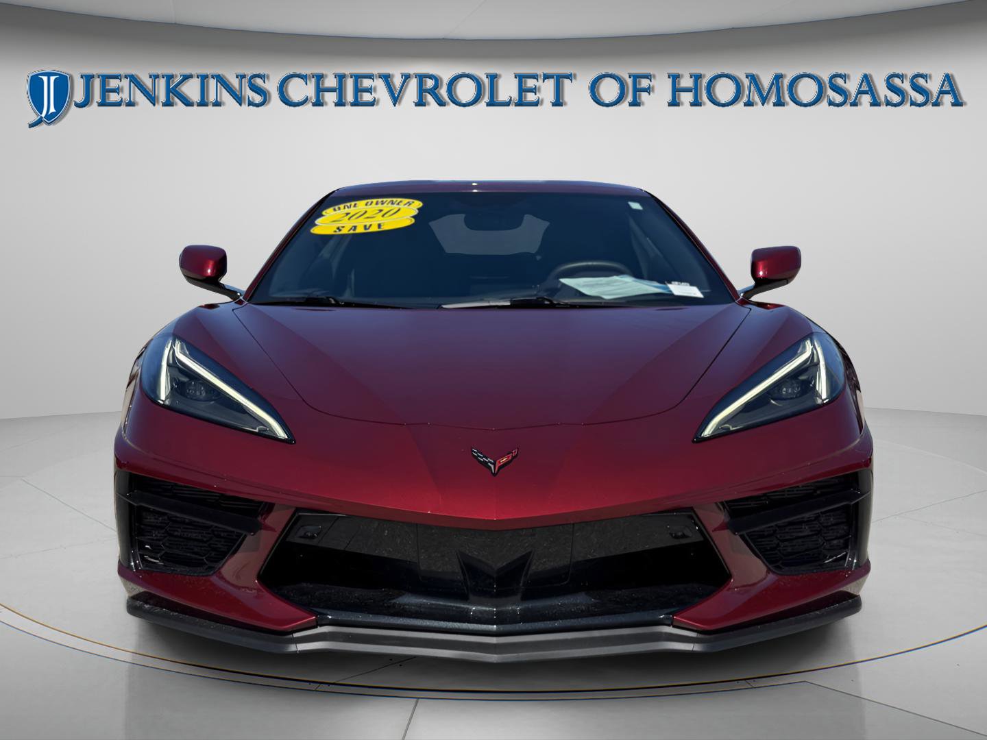 Used 2020 Chevrolet Corvette Stingray Preferred Cpe w/ 2LT Preferred Equipment Group image 12