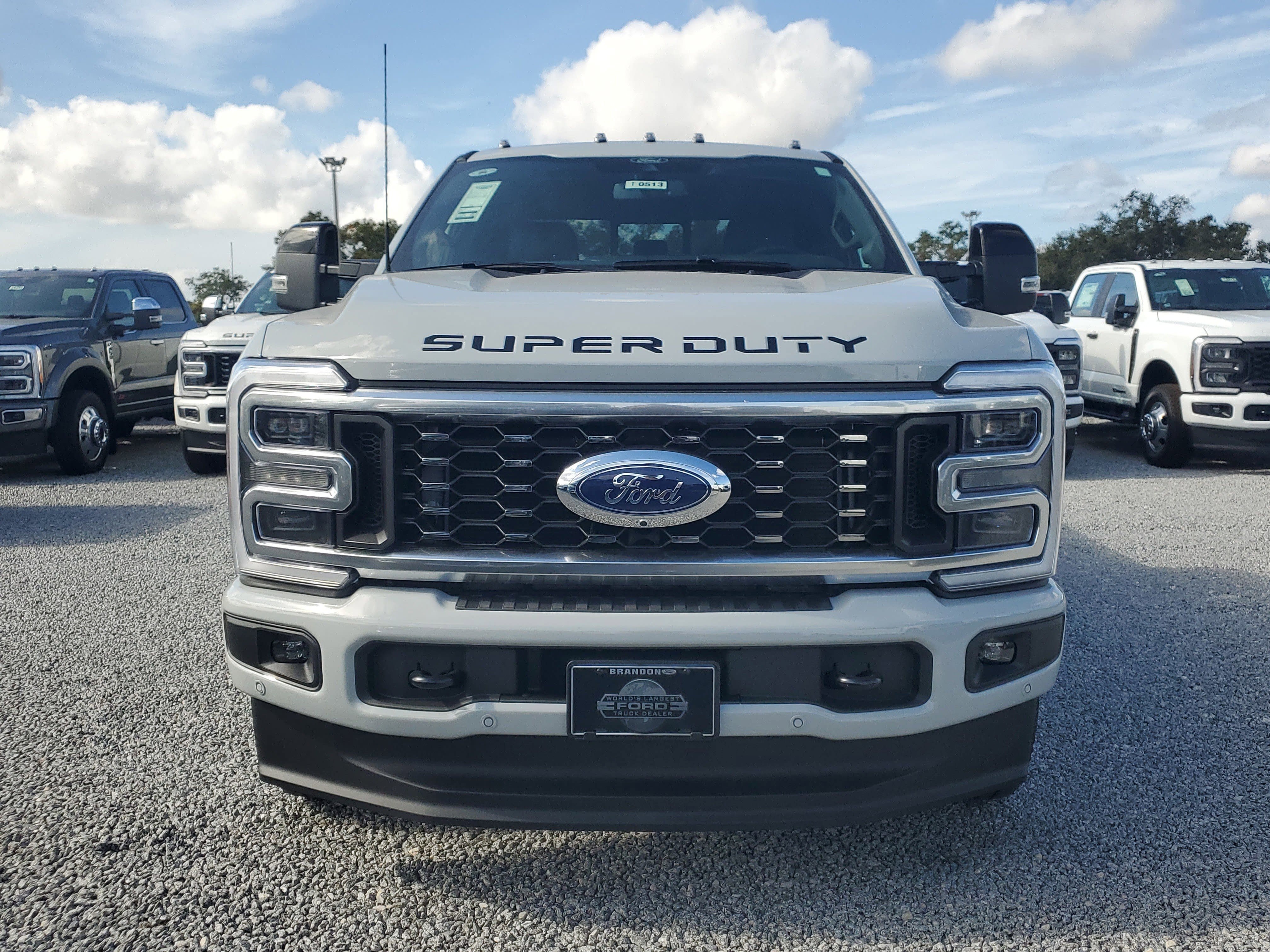 New 2026 Ford F350 Platinum AWD/4WD image 3