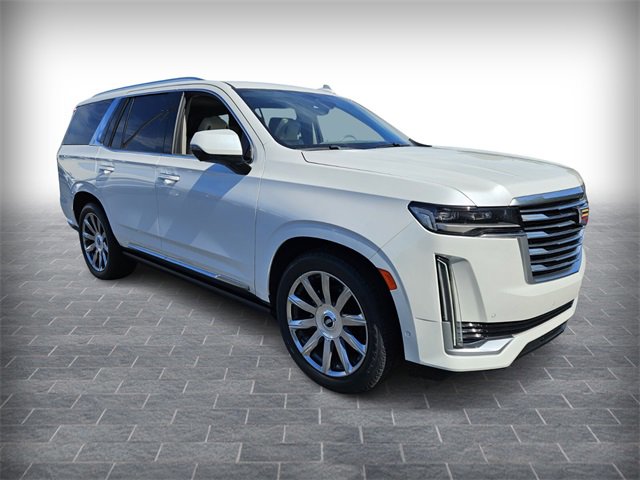 Used 2021 Cadillac Escalade Premium Luxury Platinum image 5