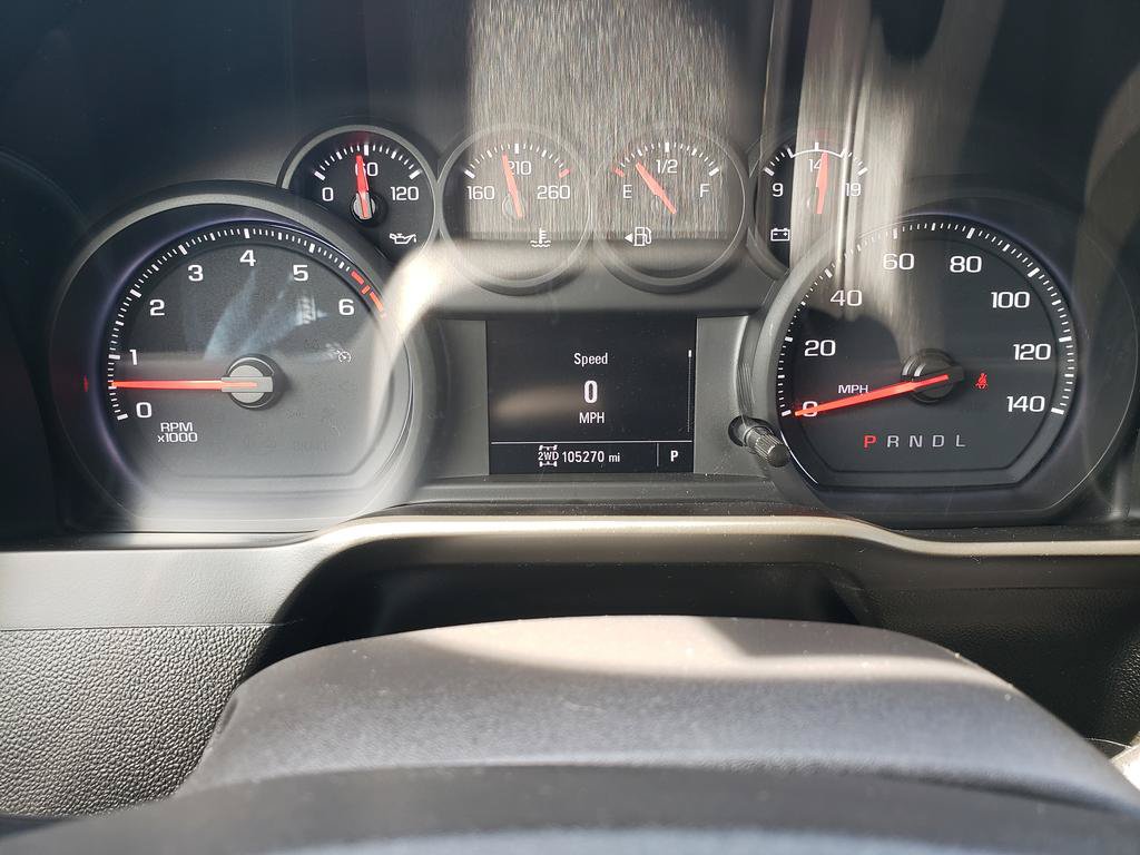 Used 2021 Chevrolet Silverado 1500 W/T w/ WT Safety Package AWD/4WD image 24