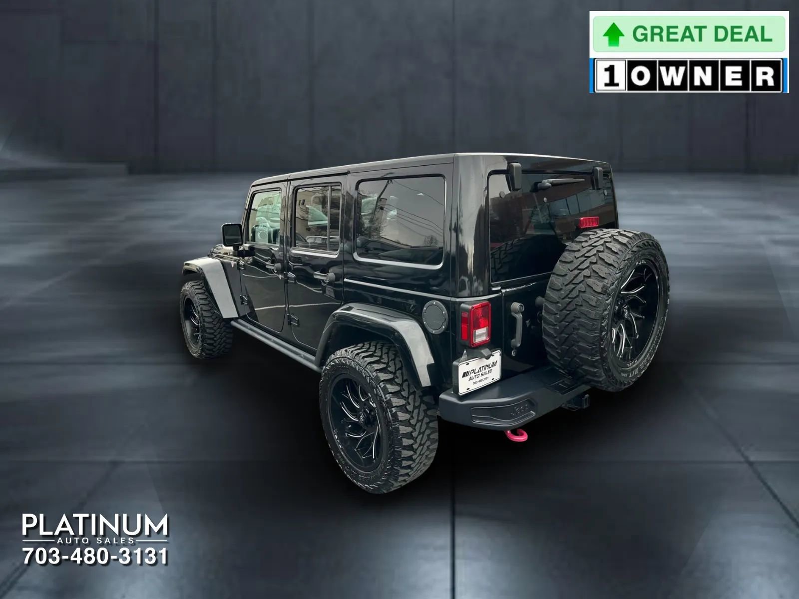 Used 2016 Jeep Wrangler Unlimited Rubicon image 9