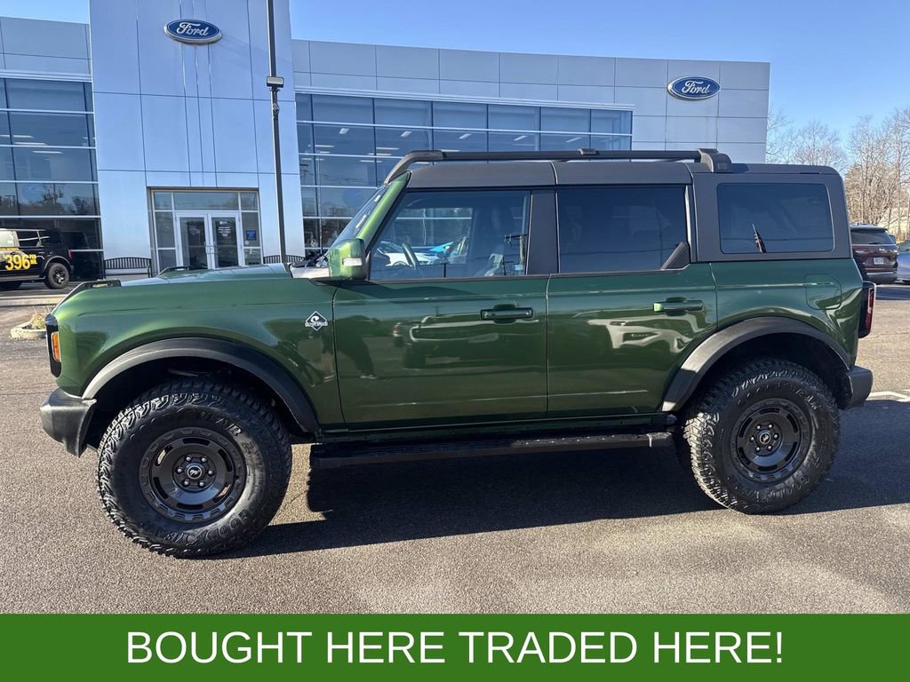 Certified 2024 Ford Bronco Outer Banks image 2