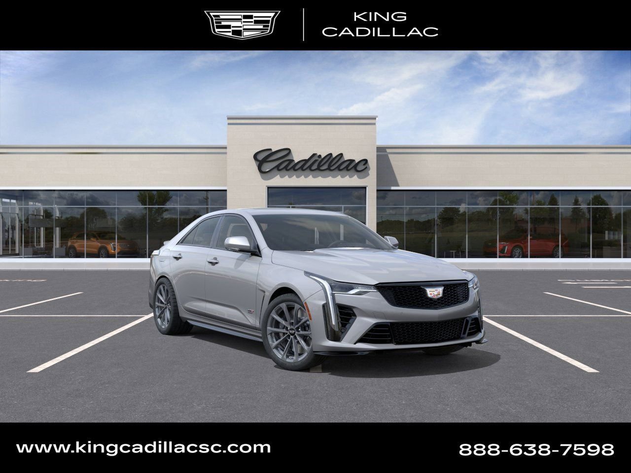 New 2026 Cadillac CT4 V Blackwing image 1