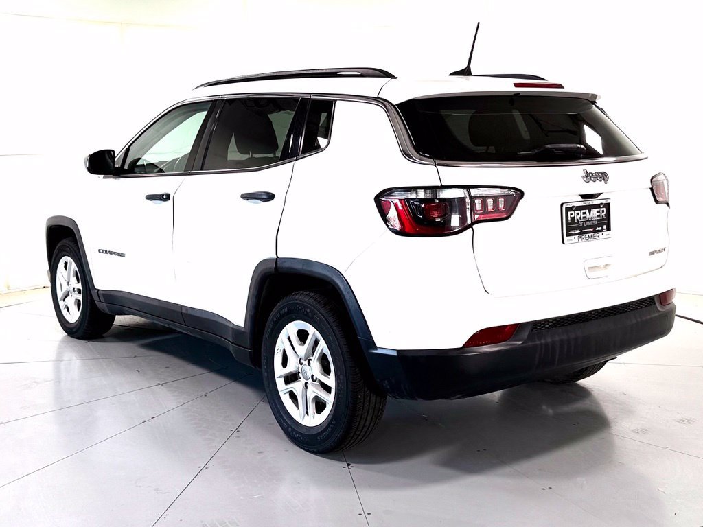 Used 2021 Jeep Compass Sport FWD image 7