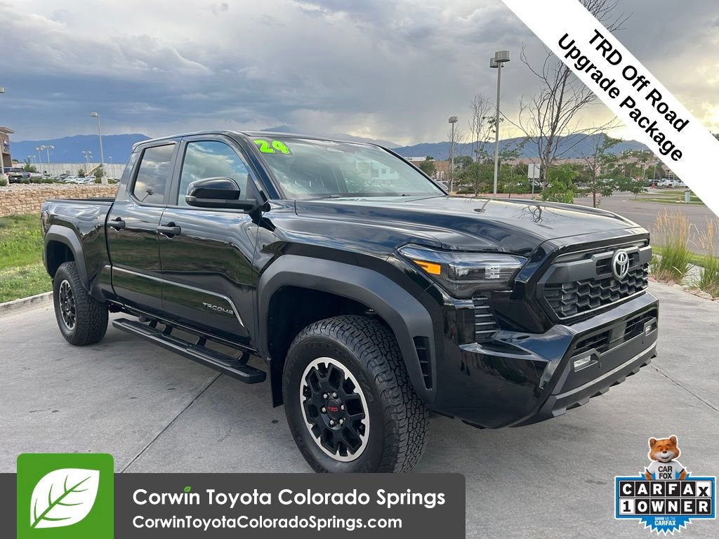 Used 2024 Toyota Tacoma TRD Off-Road w/ TRD Off Road Upgrade Package