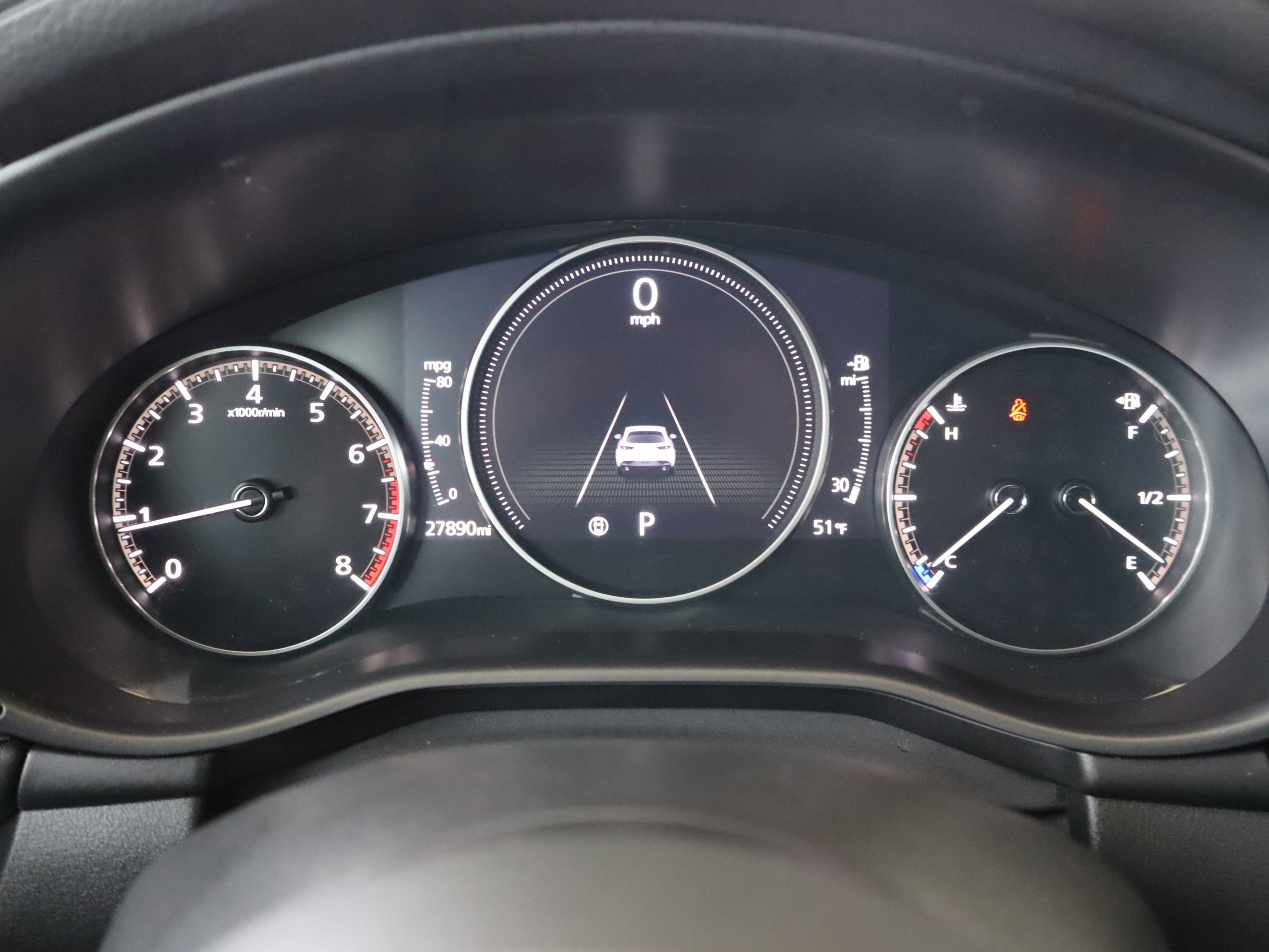 Used 2021 MAZDA MAZDA3 s image 24