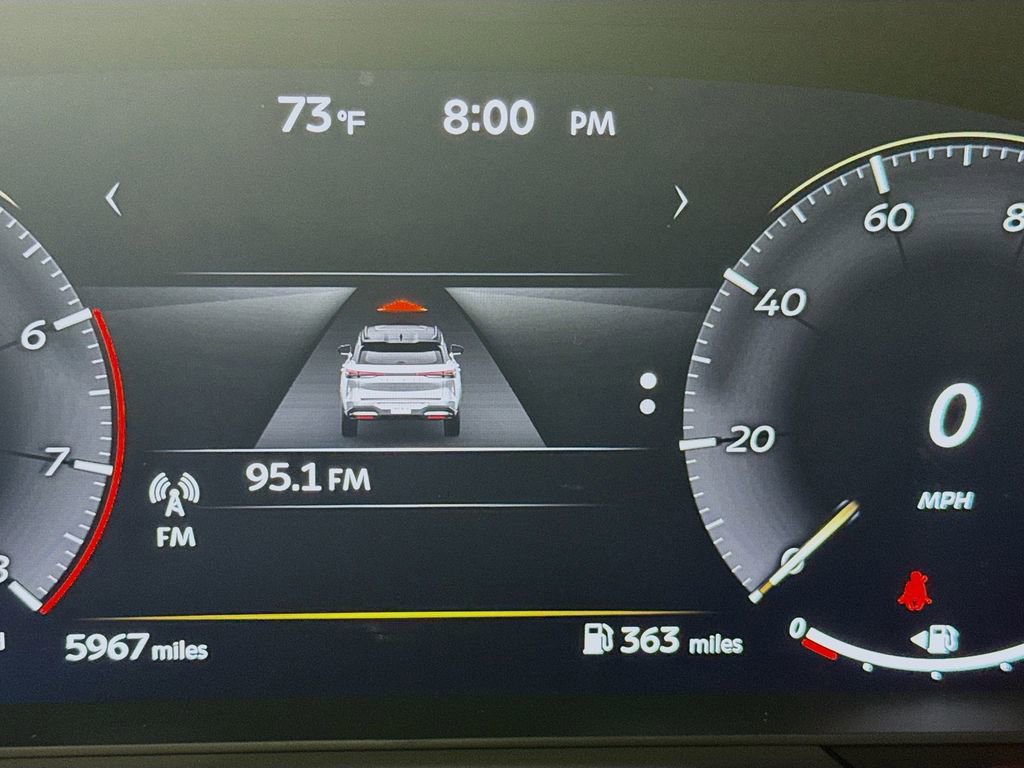 Certified 2026 INFINITI QX60 Autograph w/ Dark Cargo Package image 16