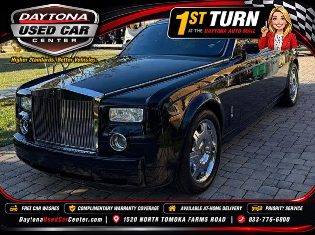 Used 2006 Rolls-Royce Phantom Sedan RWD image 1