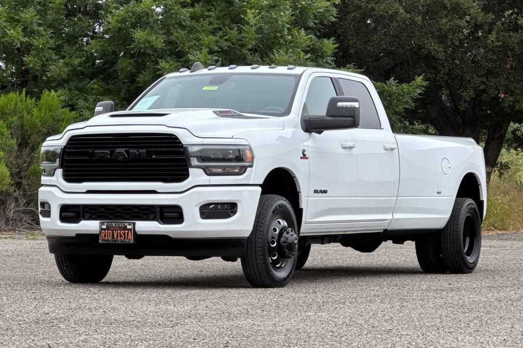 Used 2024 RAM 3500 Laramie w/ Night Edition AWD/4WD image 8