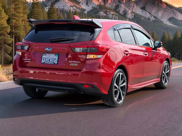 Used 2020 Subaru Impreza 2.0i Sport AWD/4WD image 7