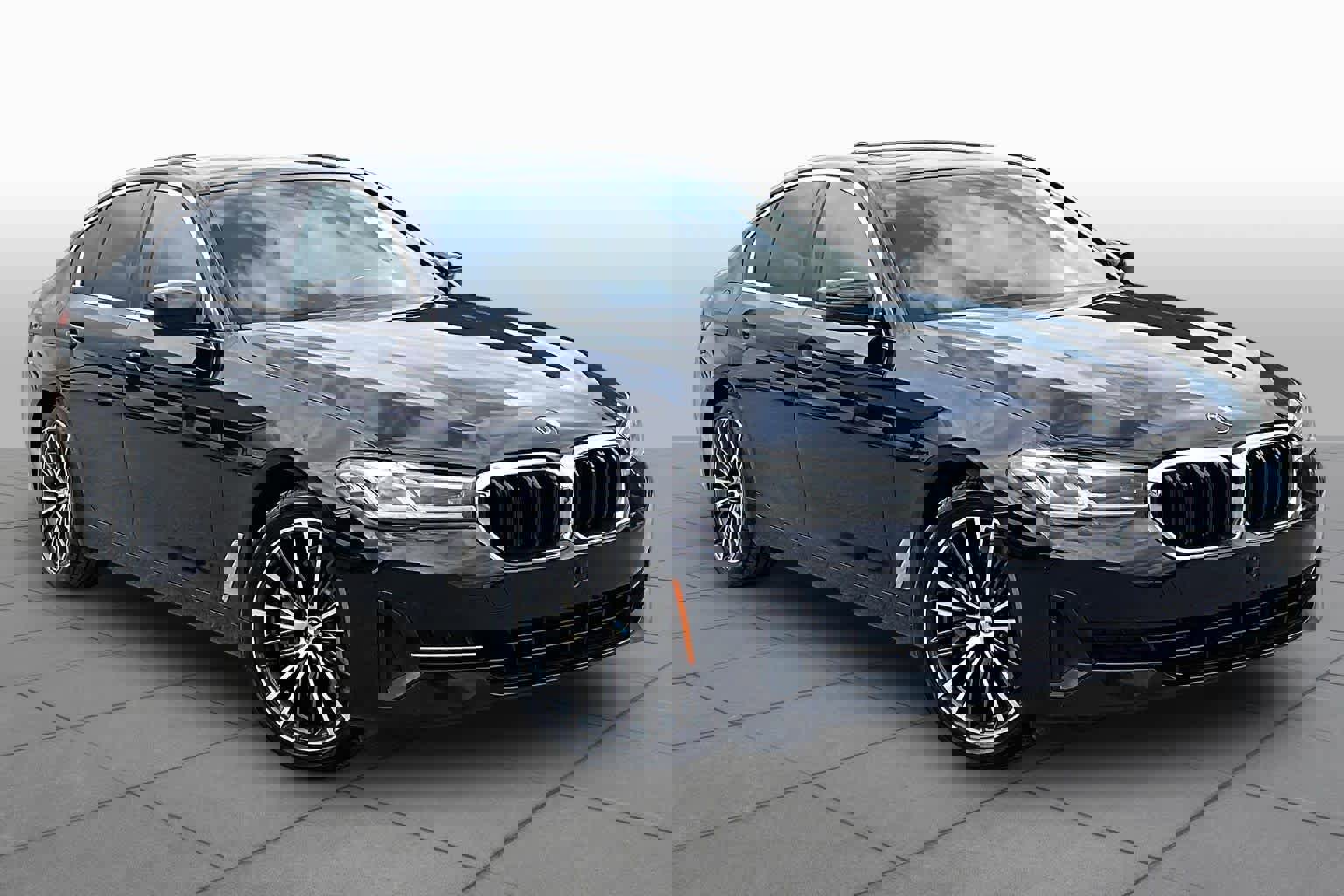 Used 2021 BMW 530e w/ Parking Assistance Package image 3