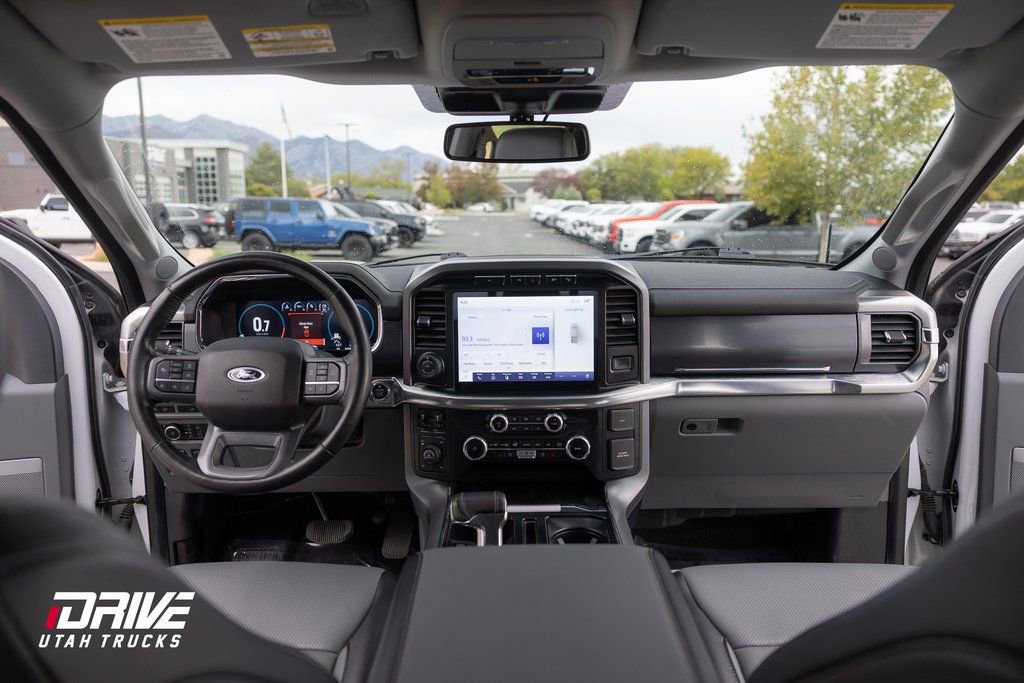 Used 2023 Ford F150 Lariat w/ Equipment Group 502A High image 27