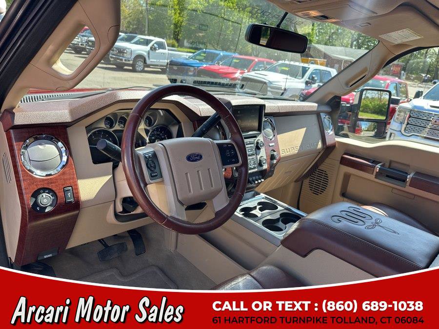 Used 2014 Ford F350 King Ranch w/ FX4 Off-Road Package AWD/4WD image 23